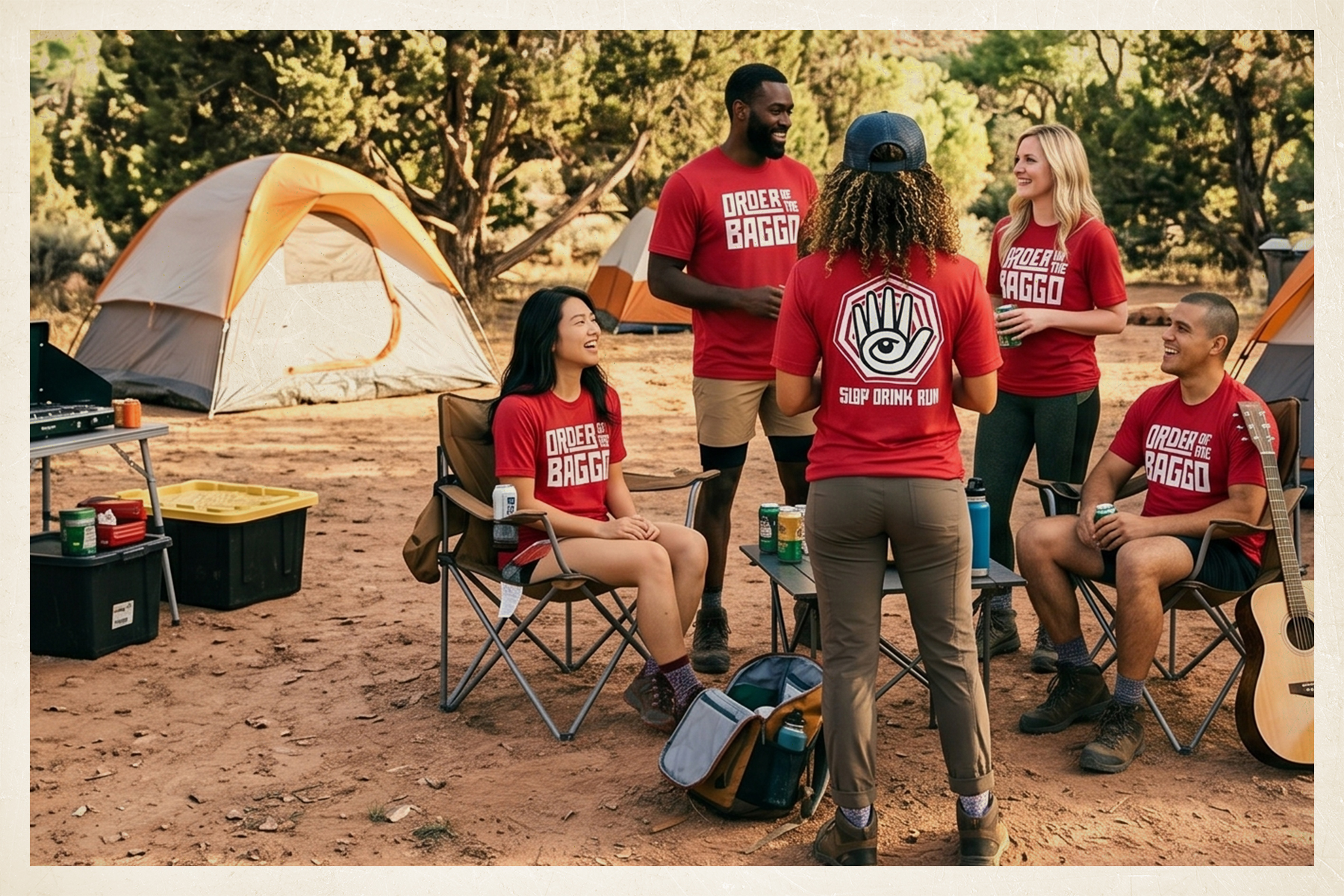 The Order at Camp